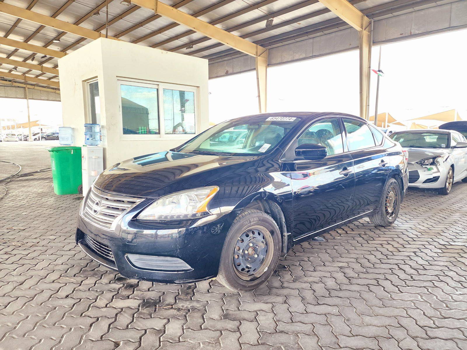 2015 NISSAN SENTRA — 207266 Miles — Lot 65470774 — Souq - Marhaba Auctions Used Cars - Image 5