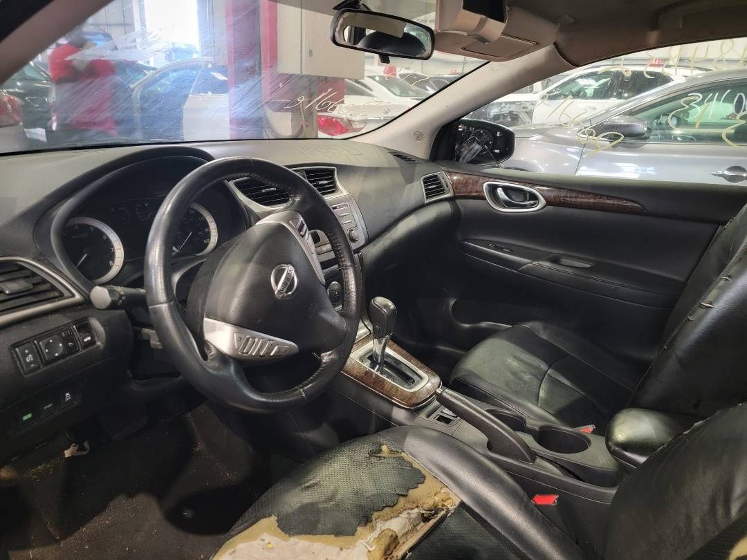 2013 NISSAN SENTRA — 147540 Miles — Lot 12249 — Main - Marhaba Auctions Used Cars - Image 6