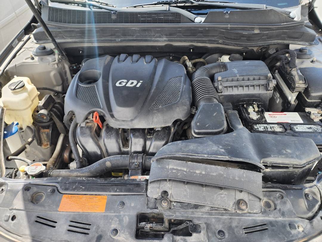 2013 KIA OPTIMA — 131616 Miles — Lot G244800 - Marhaba Auctions Used Cars - Image 4