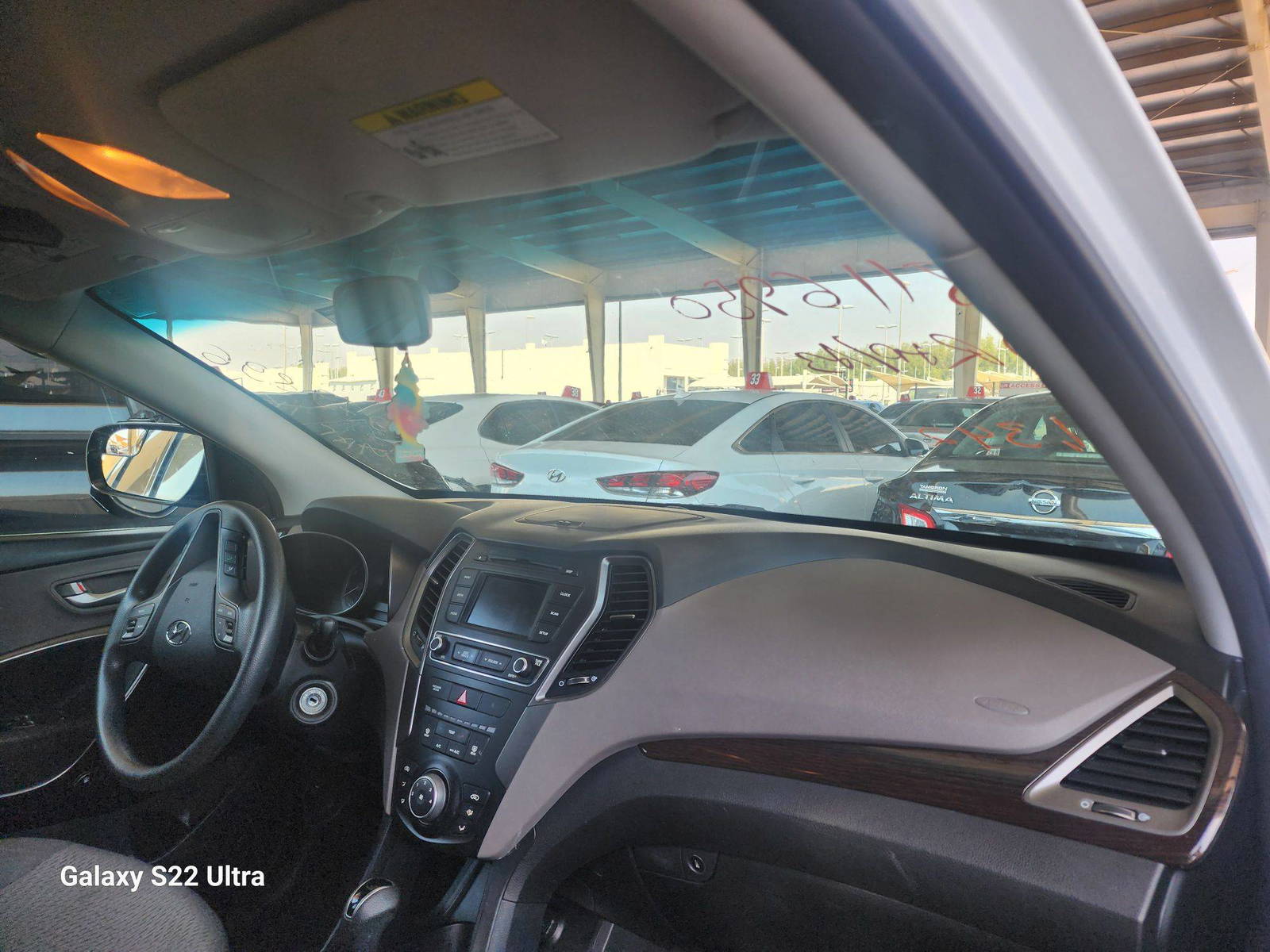 2018 HYUNDAI SANTA FE SPORT — 91342 Miles — Lot H079896 - Marhaba Auctions Used Cars - Image 5