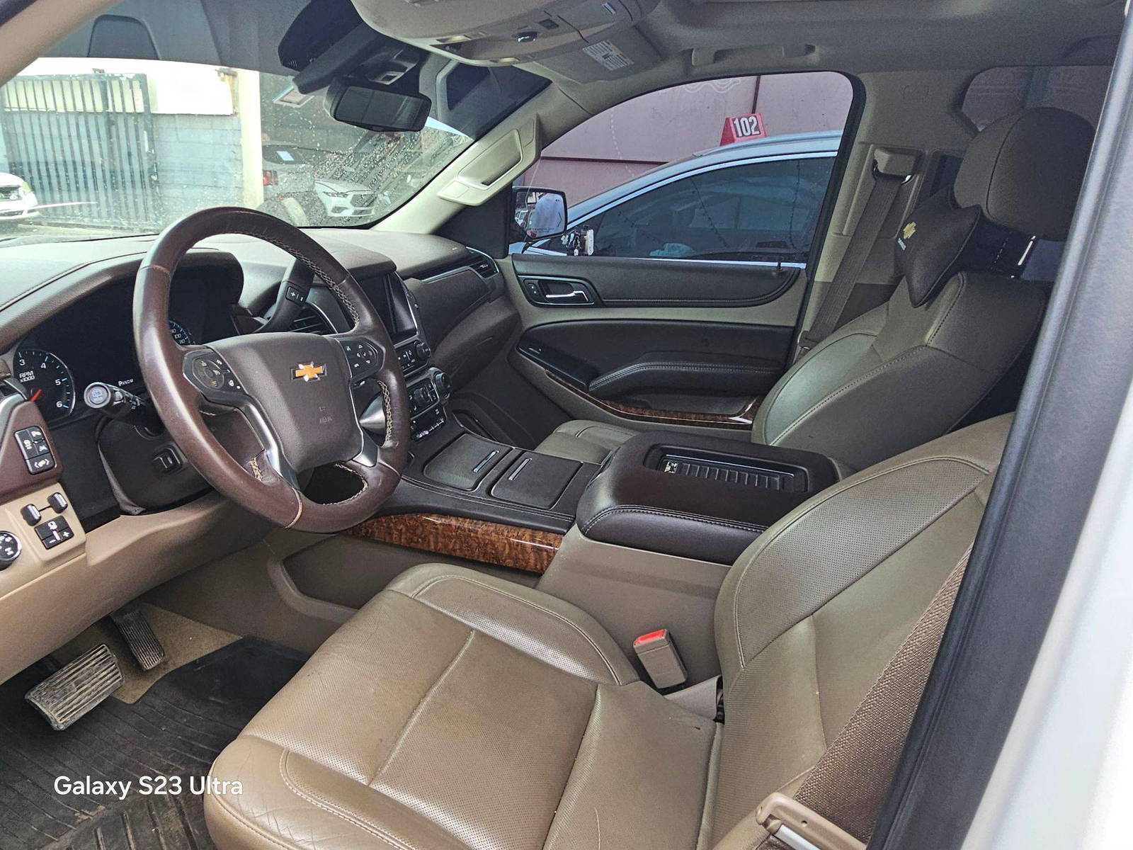 CHEVROLET TAHOE 2016 - Marhaba Auction Used Cars - Image 8