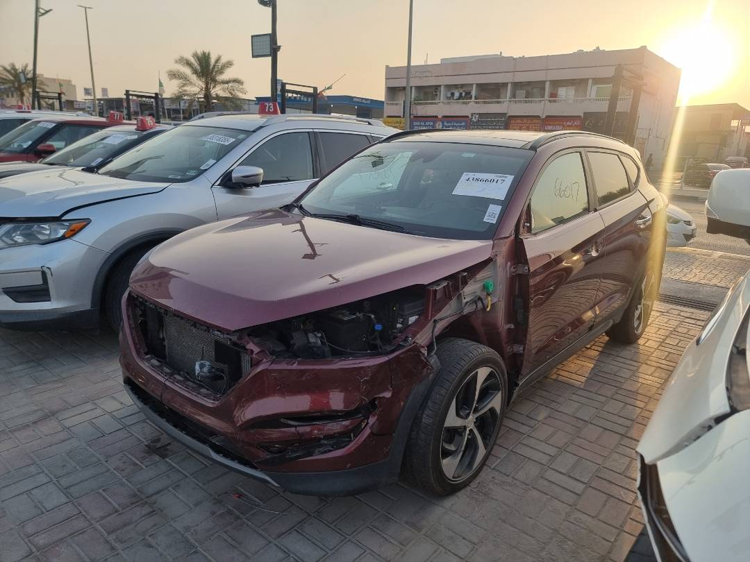 HYUNDAI TUCSON 2016 - Marhaba Auction Used Cars - Image 11