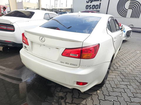 2008 LEXUS IS 250 at Marhaba Auctions