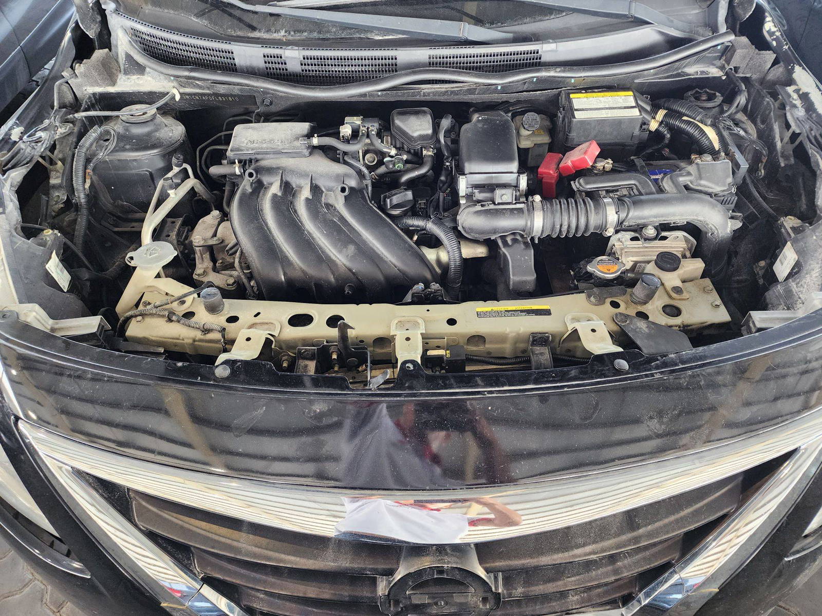 2015 NISSAN VERSA — 169347 Miles — Lot 46323754 — Main - Marhaba Auctions Used Cars - Image 11