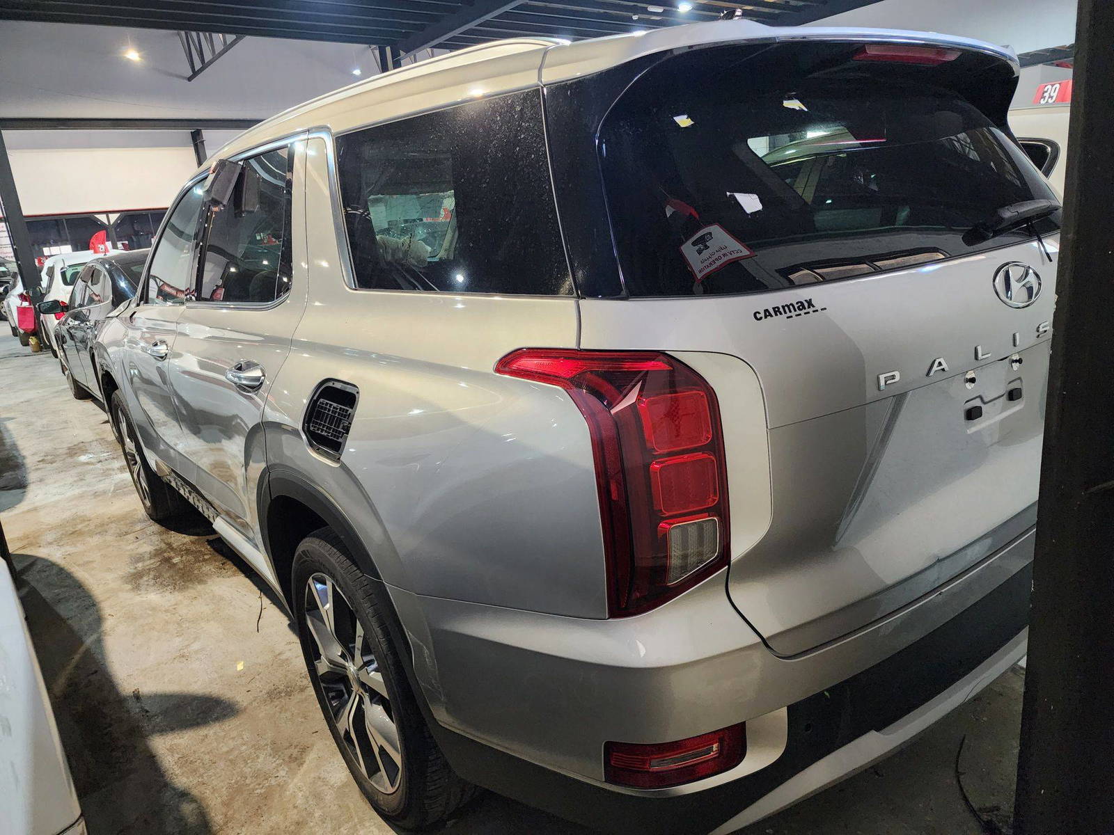 2021 HYUNDAI PALISADE SEL — 46390 Miles — Lot 40690633 — Main - Marhaba Auctions Used Cars - Image 6