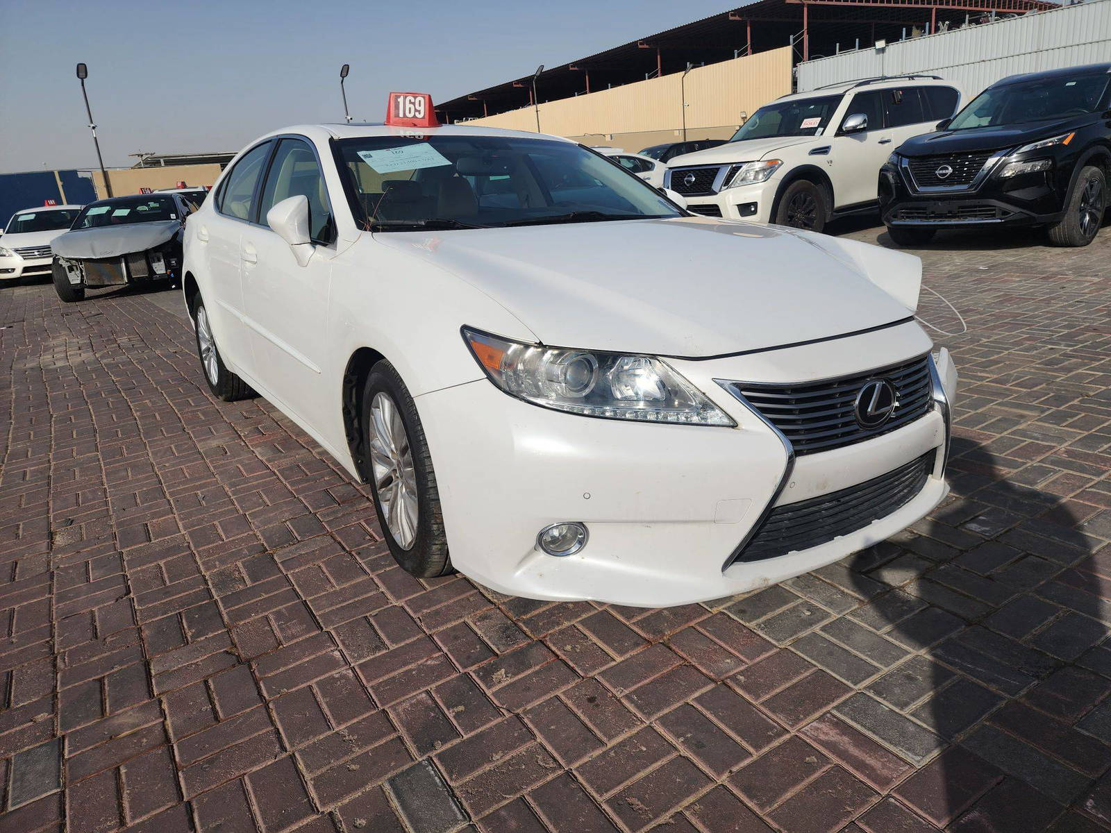LEXUS ES 350 2013 - Marhaba Auction Used Cars - Image 5