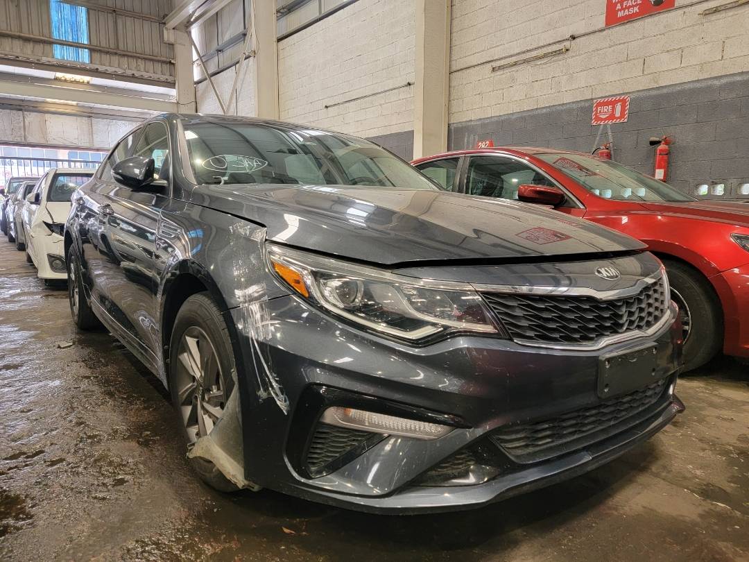 2020 KIA OPTIMA — 99708 Miles — Lot 48641614 — Main - Marhaba Auctions Used Cars - Image 3