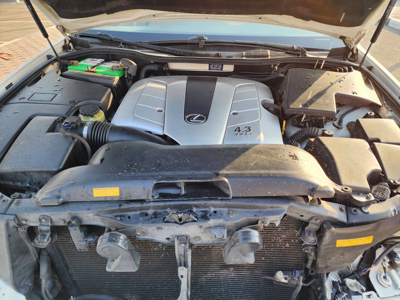 2004 LEXUS LS 430 — 225054 Miles — Lot 43304904 — Souq - Marhaba Auctions Used Cars - Image 12