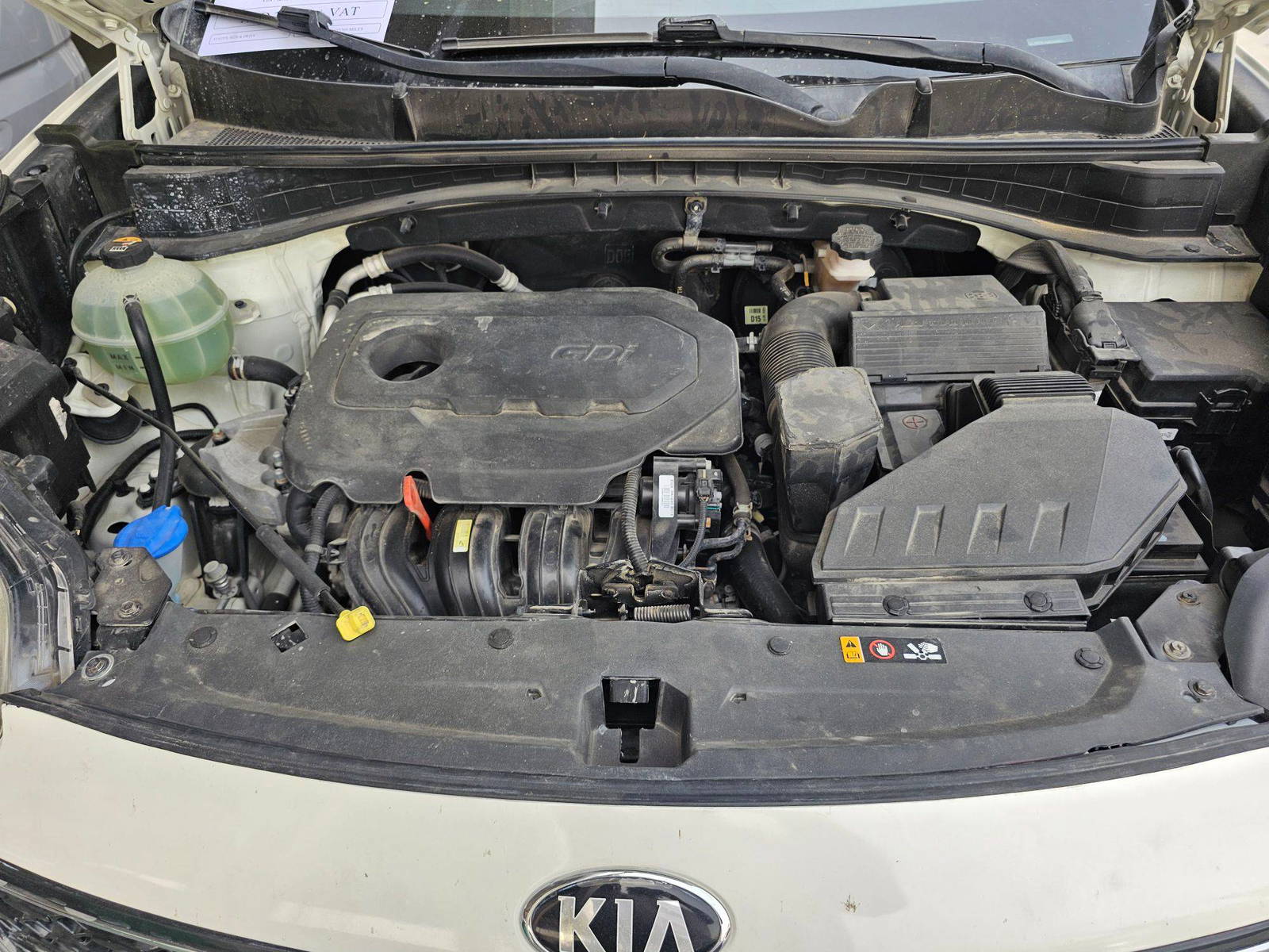 KIA SPORTAGE 2017 - Marhaba Auction Used Cars - Image 11