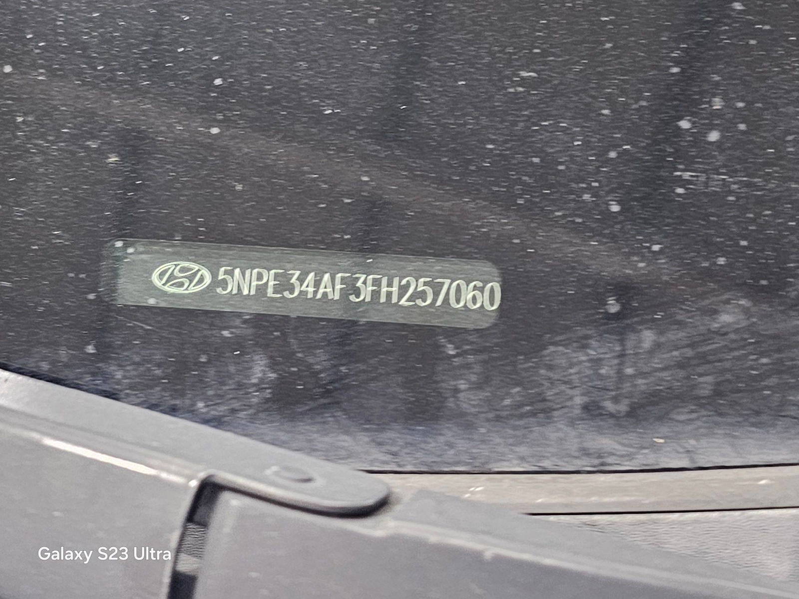 HYUNDAI SONATA 2015 - Marhaba Auction Used Cars - Image 10