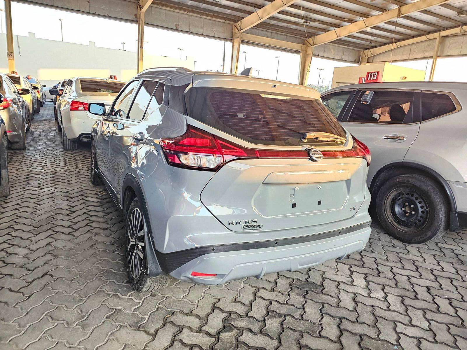 NISSAN KICKS 2021 - Marhaba Auction Used Cars - Image 3
