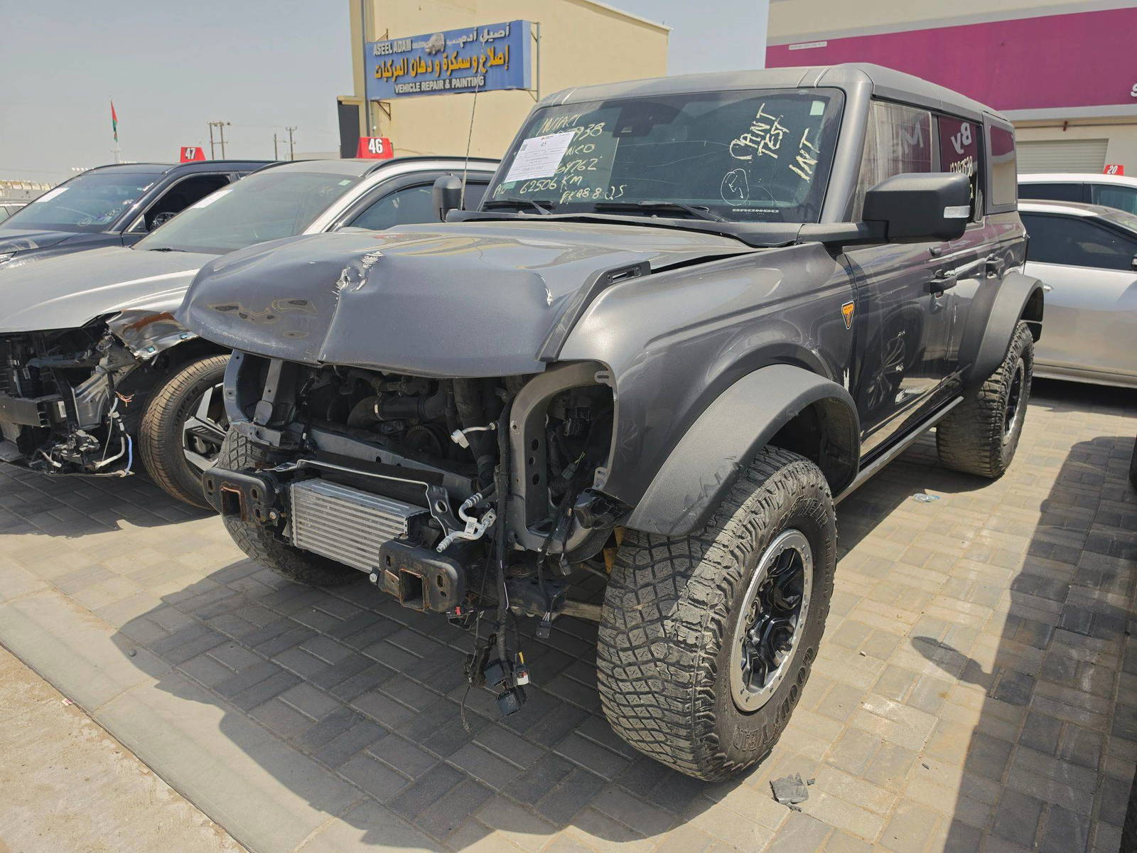 FORD BRONCO BASE 2021 - Marhaba Auction Used Cars - Image 3