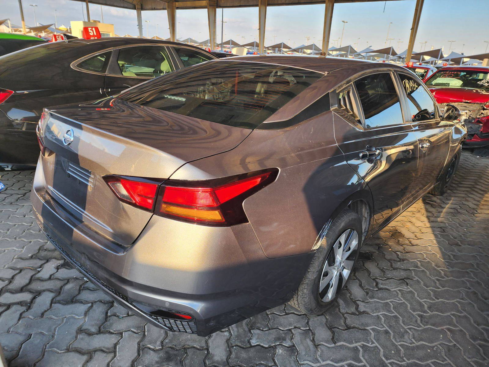 2021 NISSAN ALTIMA — 73499 Miles — Lot 71098503 - Marhaba Auctions Used Cars - Image 3