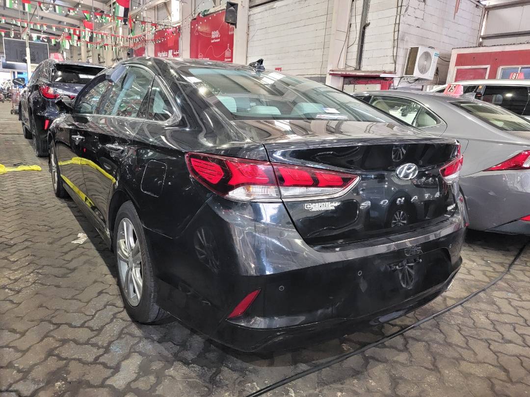 2018 HYUNDAI SONATA — 101195 Miles — Lot F0JH620018 — Main - Marhaba Auctions Used Cars - Image 4
