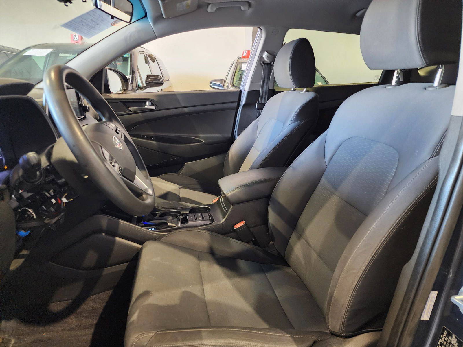 2019 HYUNDAI TUCSON — 147425 Miles — Lot 74002054 — Souq - Marhaba Auctions Used Cars - Image 9