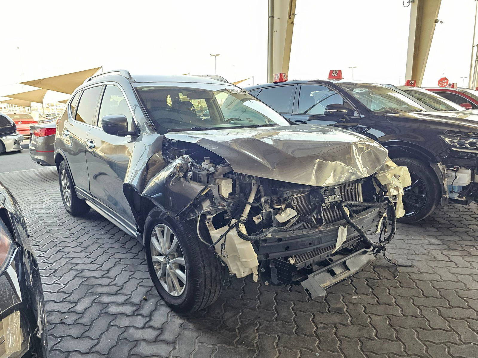 2017 NISSAN ROGUE — 148452 Miles — Lot V1HP582450 — Souq - Marhaba Auctions Used Cars - Image 4