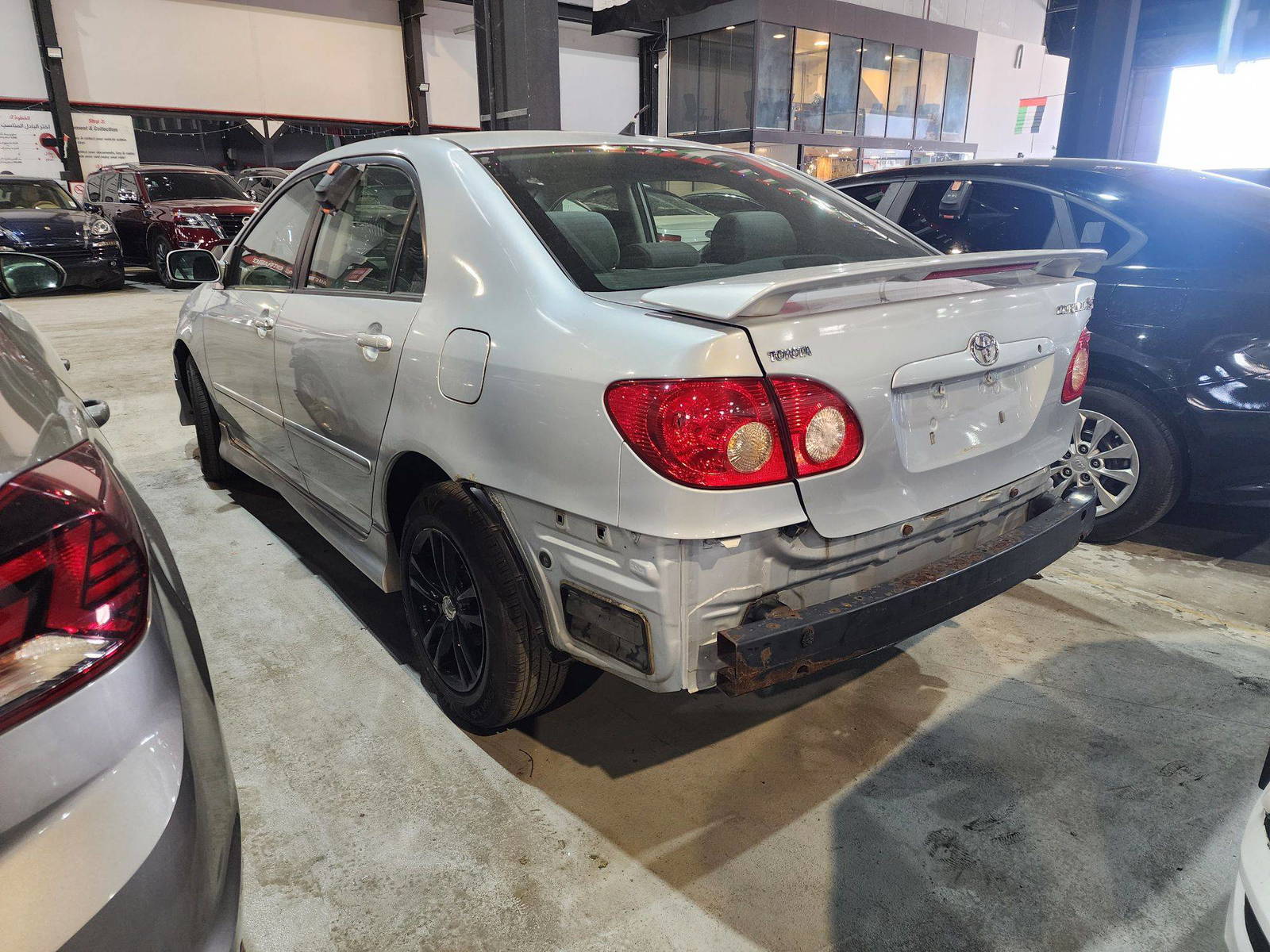 TOYOTA COROLLA 2007 - Marhaba Auction Used Cars - Image 6