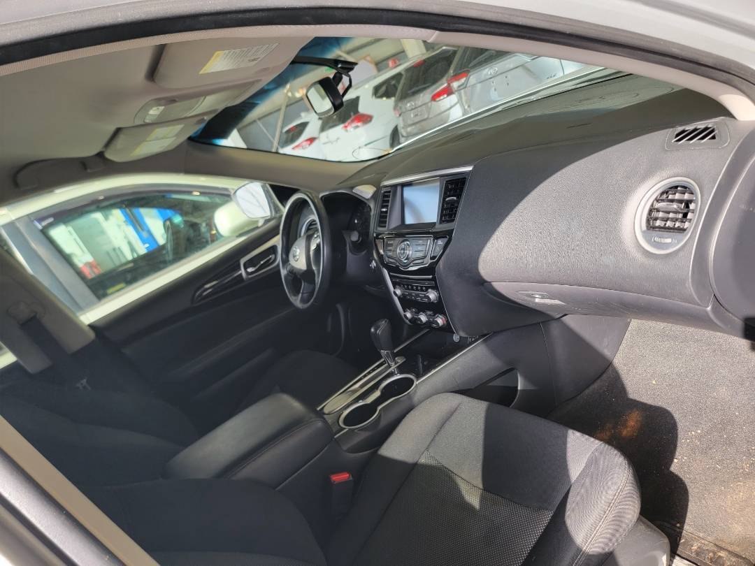 2019 NISSAN PATHFINDER — 99822 Miles — Lot C604352 - Marhaba Auctions Used Cars - Image 6