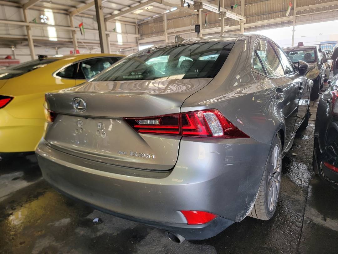 2014 LEXUS IS 250 — 142582 Miles — Lot D23E5008132 — Main - Marhaba Auctions Used Cars - Image 3