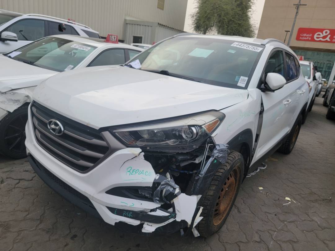 HYUNDAI TUCSON 2016 - Marhaba Auction Used Cars - Image 4