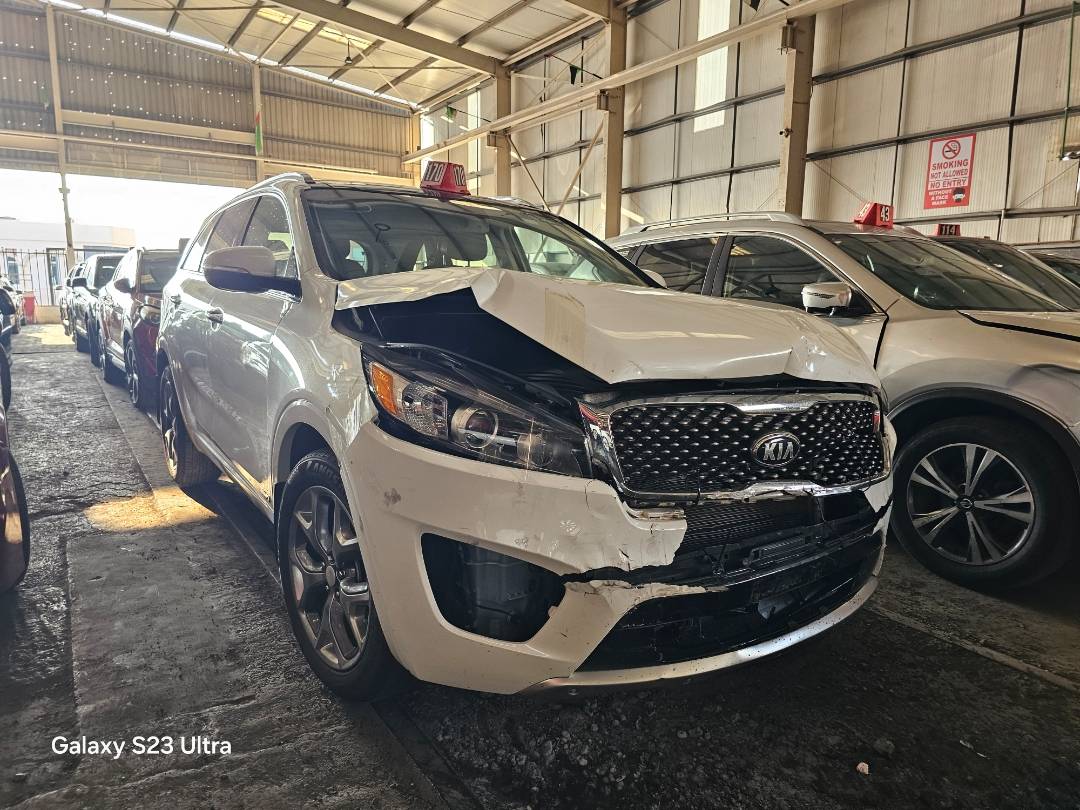 KIA SORENTO 2016 - Marhaba Auction Used Cars - Image 4