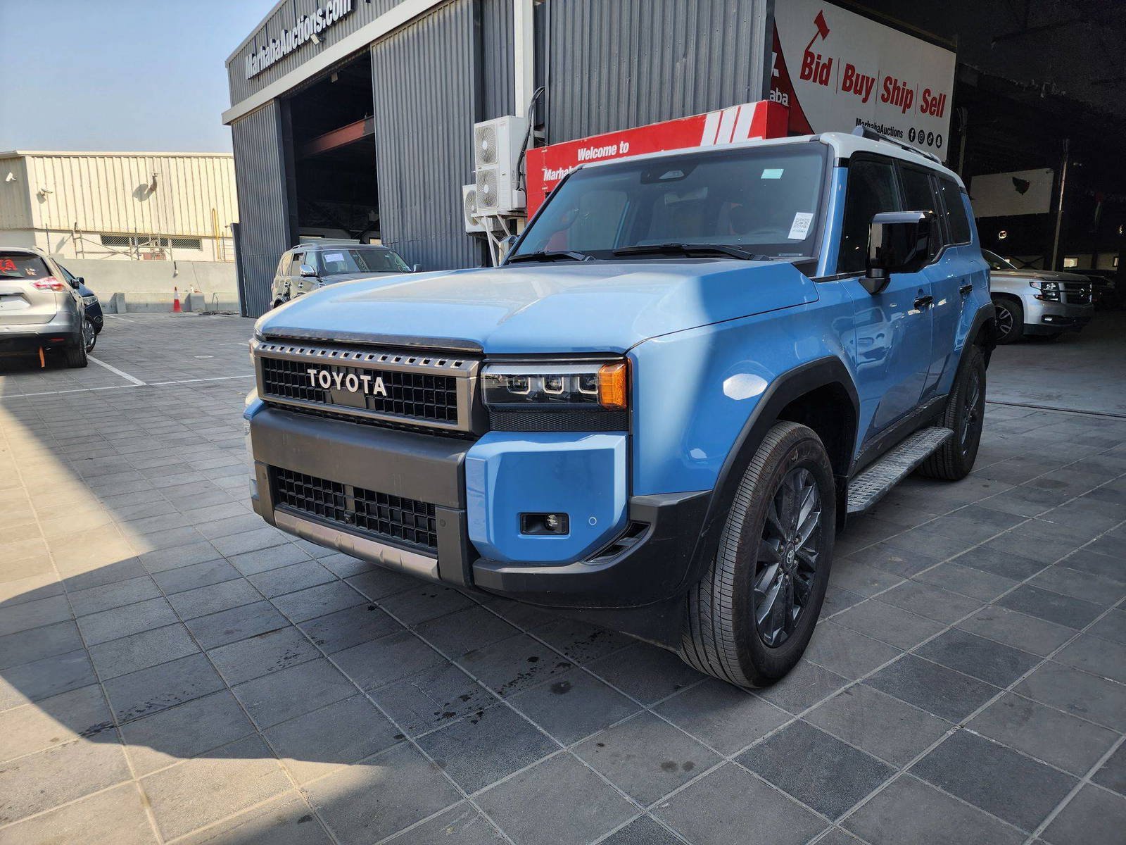 TOYOTA LAND CRUISER 2025 - Marhaba Auction Used Cars - Image 3
