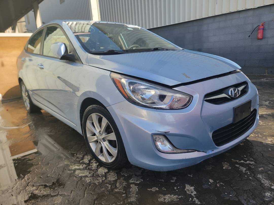 2012 HYUNDAI ACCENT — 172196 Miles — Lot 65285053 - Marhaba Auctions Used Cars - Image 8