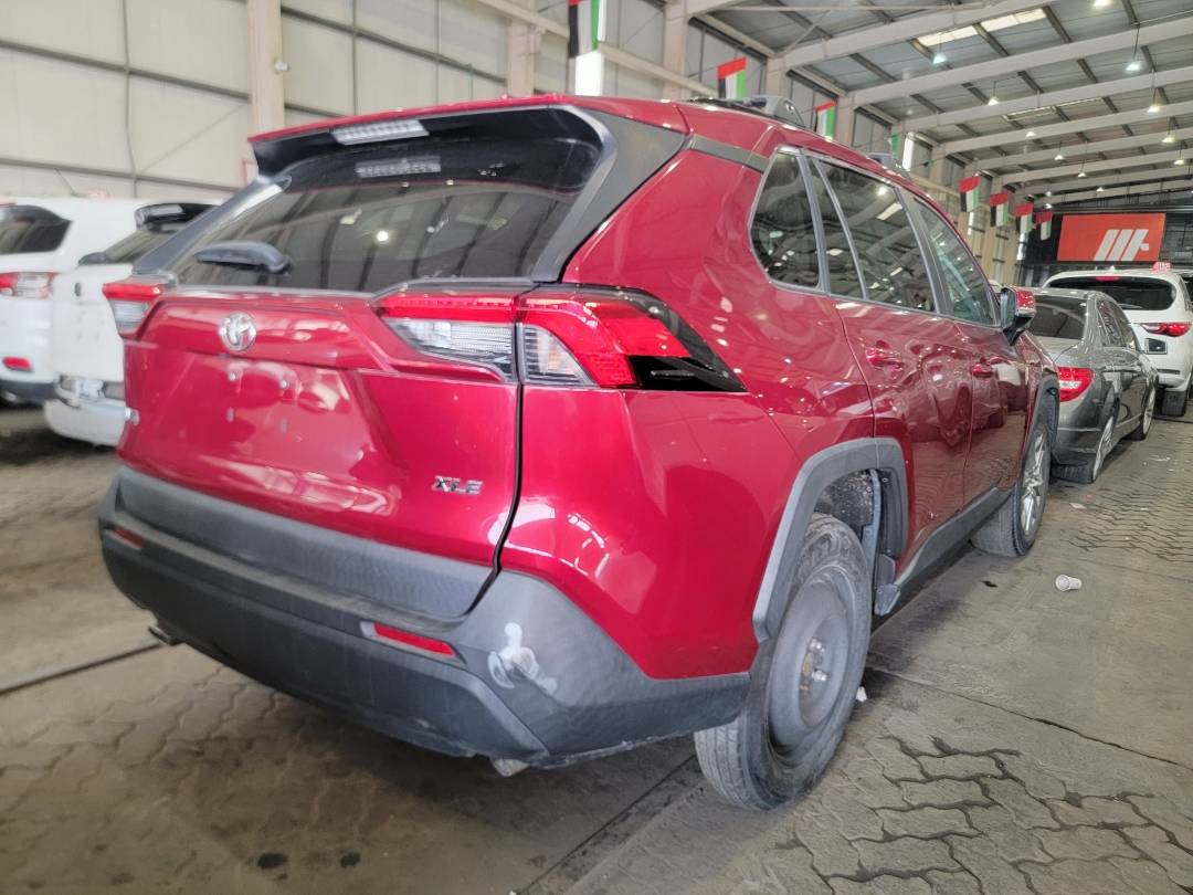 2020 TOYOTA RAV4 — 54715 Miles — Lot LW073988 — Main - Marhaba Auctions Used Cars - Image 4