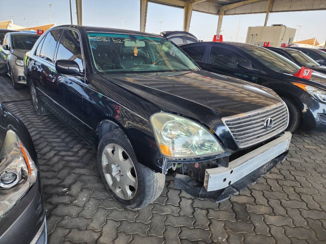 2003 LEXUS LS 430 — 182008 Miles — Lot 38162744 - Marhaba Auctions Used Cars - Image 7