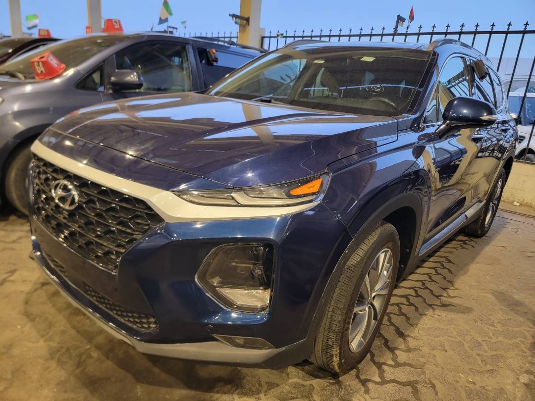 2019 HYUNDAI SANTA FE — 122854 Miles — Lot 070080 - Marhaba Auctions Used Cars - Image 7