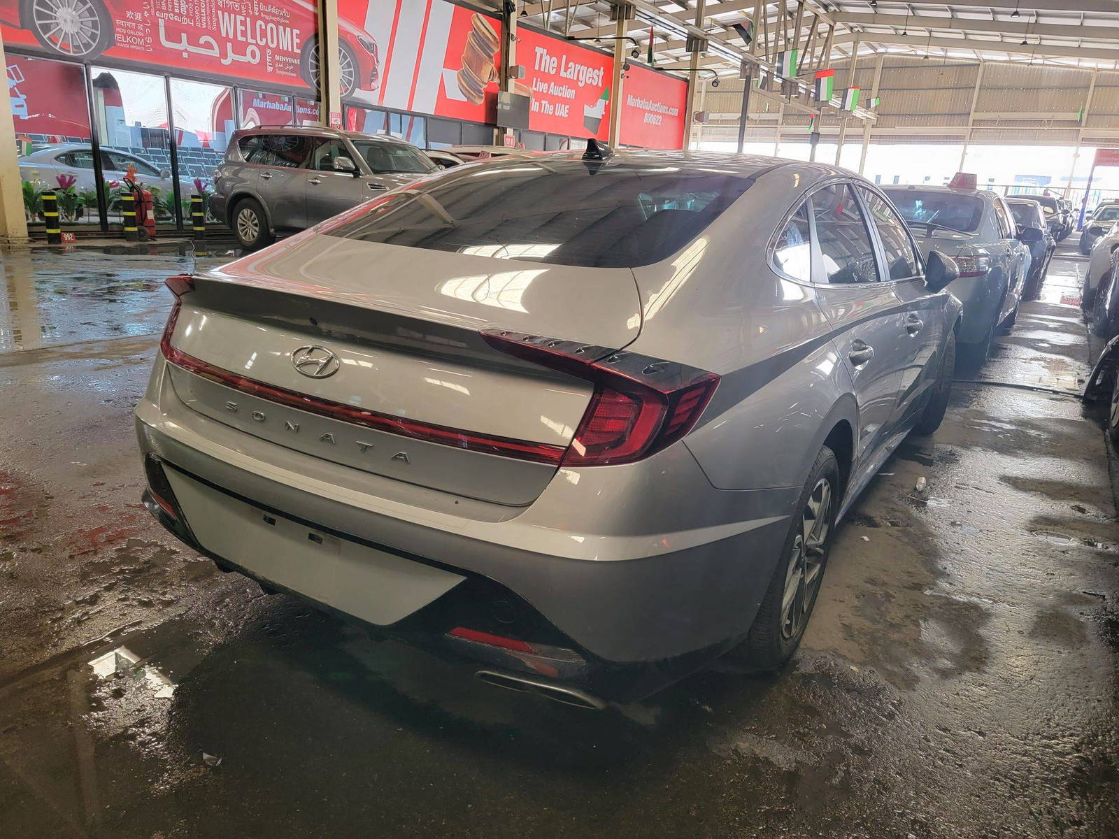 HYUNDAI SONATA 2023 - Marhaba Auction Used Cars - Image 4