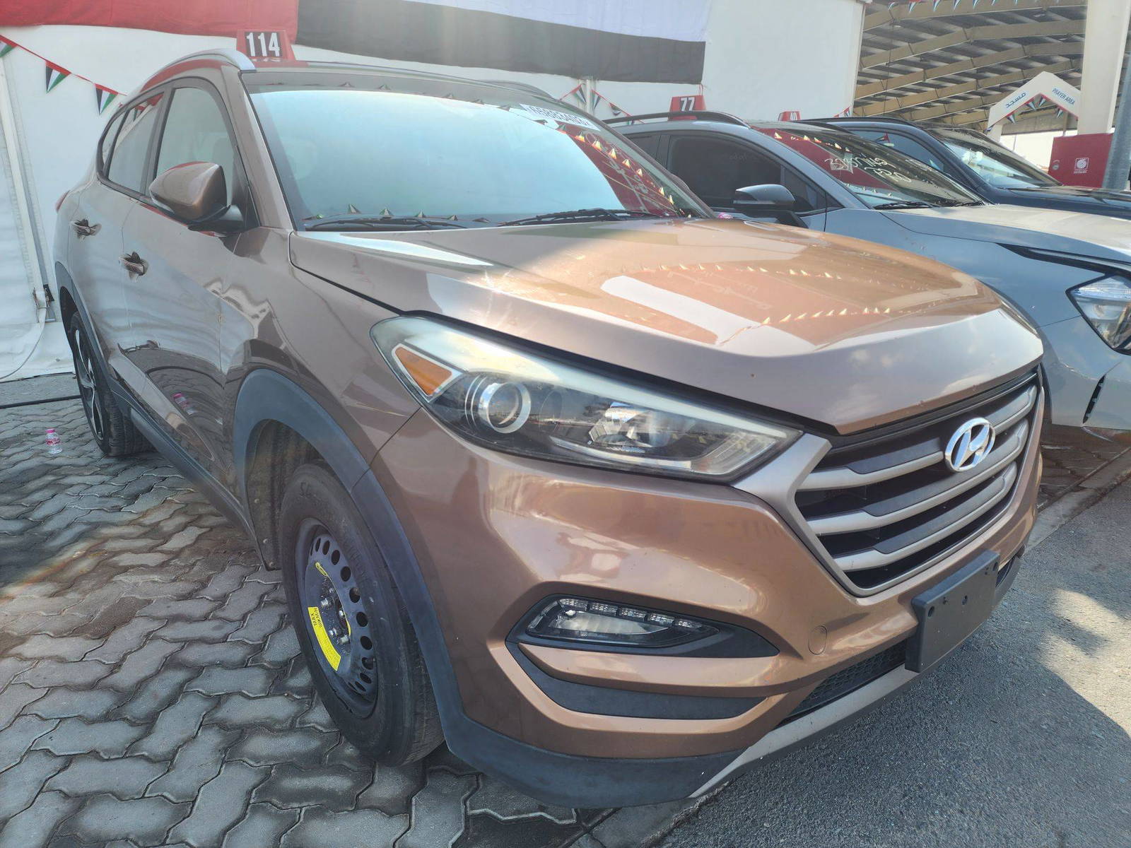 2016 HYUNDAI TUCSON — 209418 Miles — Lot GU098832 - Marhaba Auctions Used Cars - Image 8