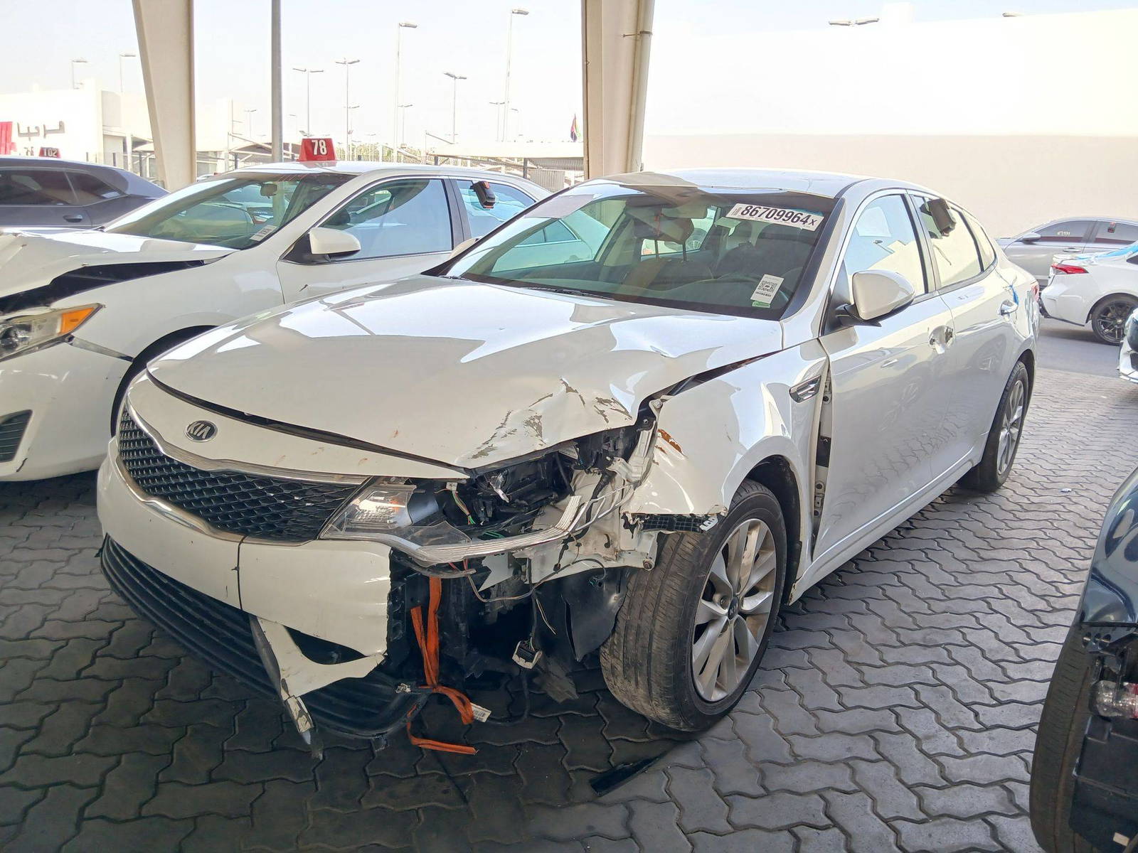 2018 KIA OPTIMA — 82767 Miles — Lot 86709964 — Souq - Marhaba Auctions Used Cars - Image 5