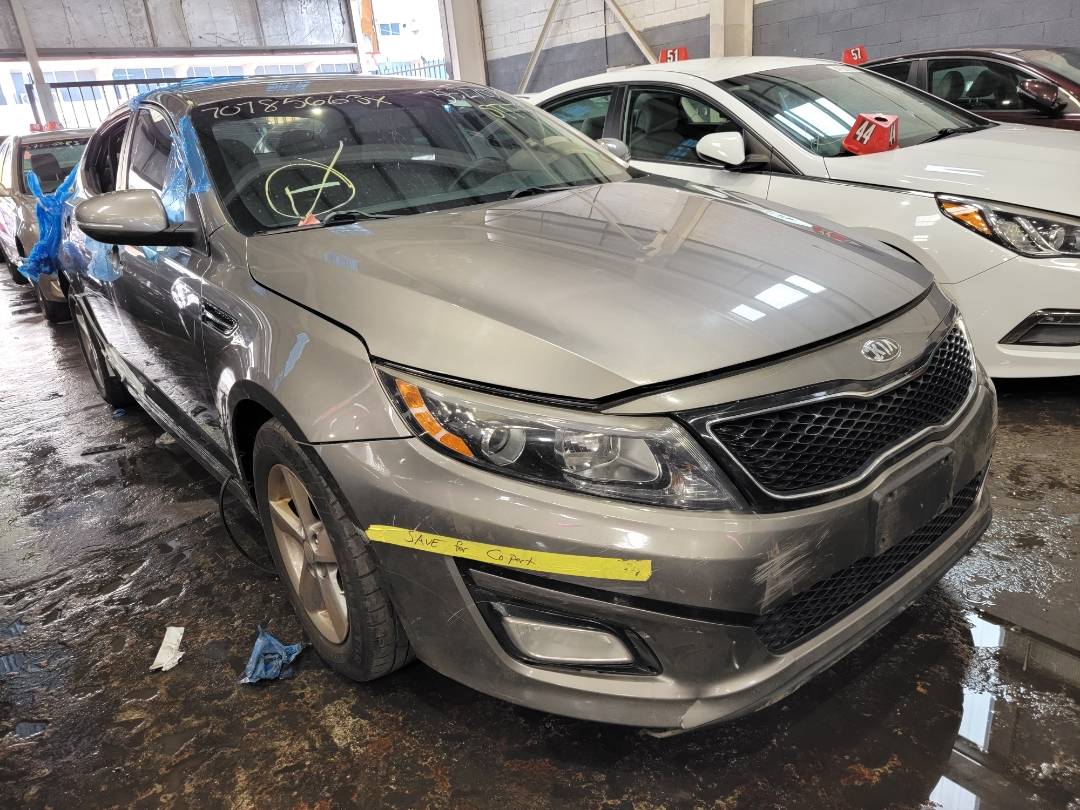 2015 KIA OPTIMA — 171035 Miles — Lot 70785663 - Marhaba Auctions Used Cars - Image 4