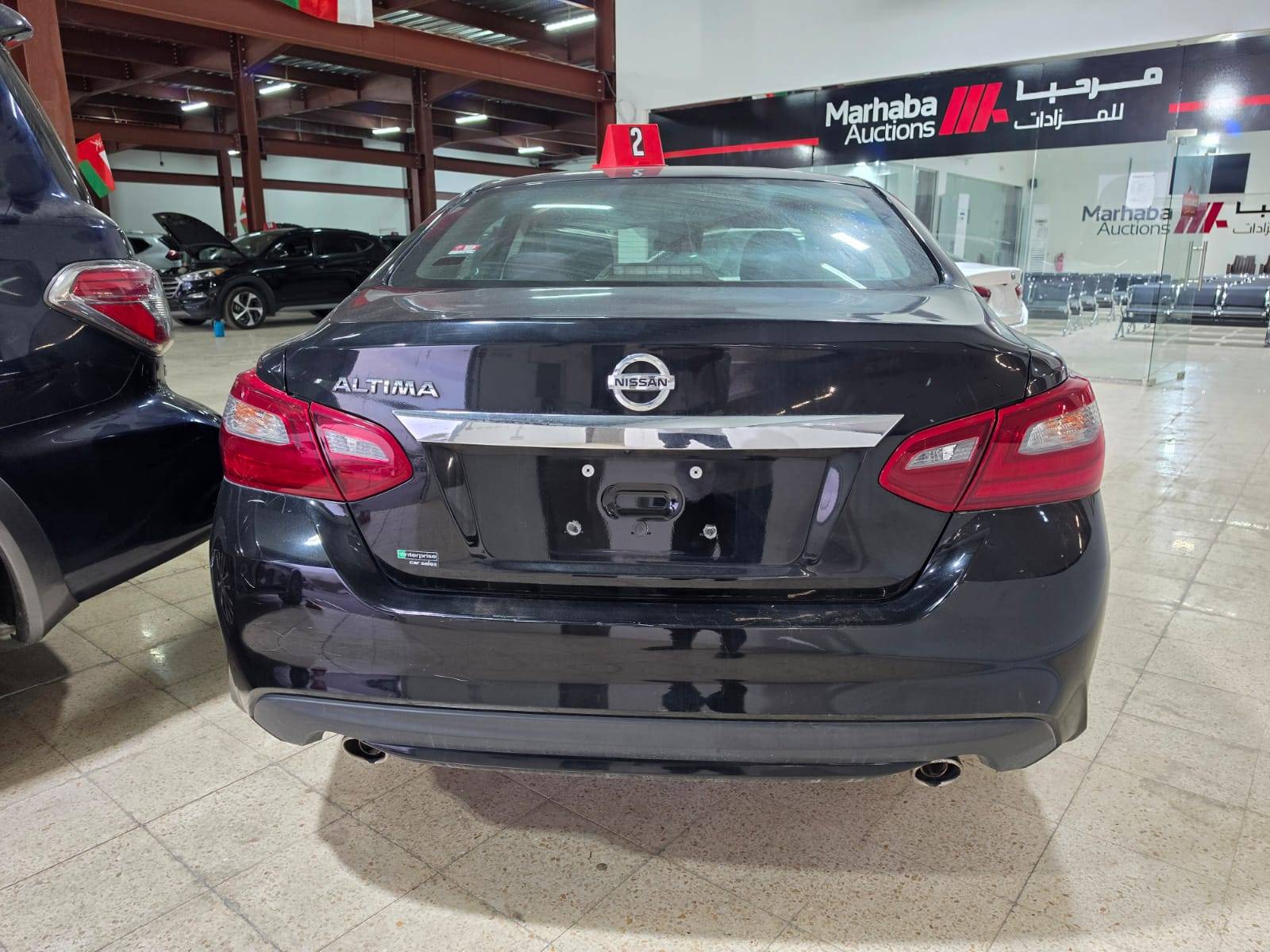 2018 NISSAN ALTIMA — 124682 Miles — Lot 76212675 - Marhaba Auctions Used Cars - Image 16