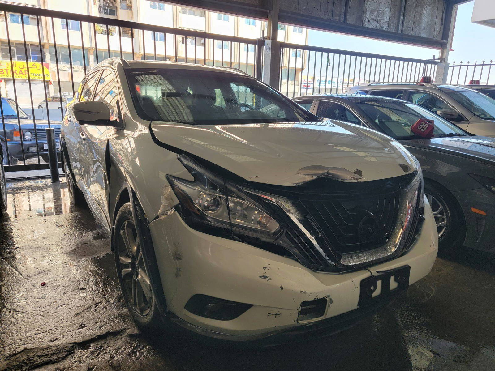 NISSAN MURANO 2015 - Marhaba Auction Used Cars - Image 3