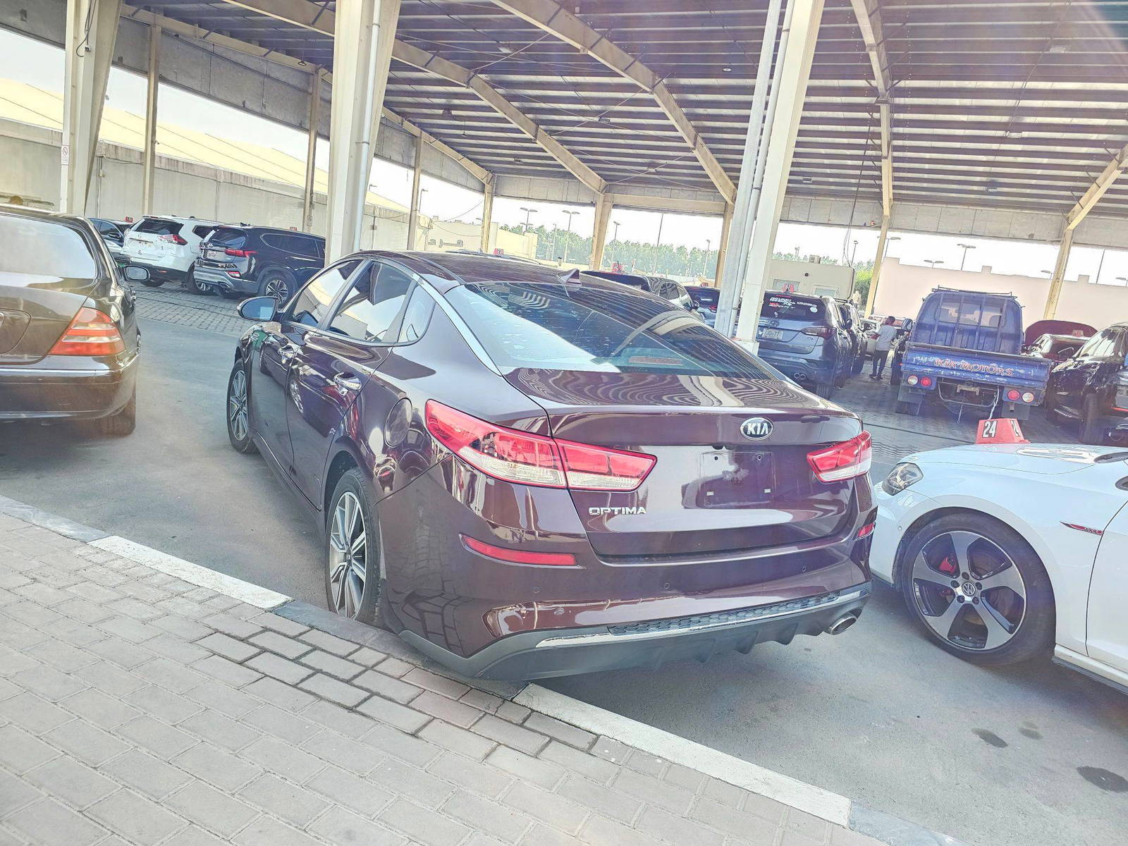KIA OPTIMA 2019 - Marhaba Auction Used Cars - Image 5