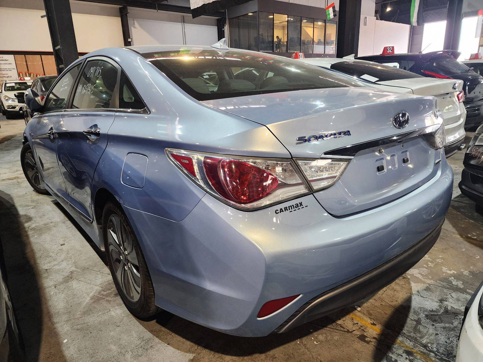 2013 HYUNDAI SONATA — 193258 Miles — Lot 091715 — Souq - Marhaba Auctions Used Cars - Image 6
