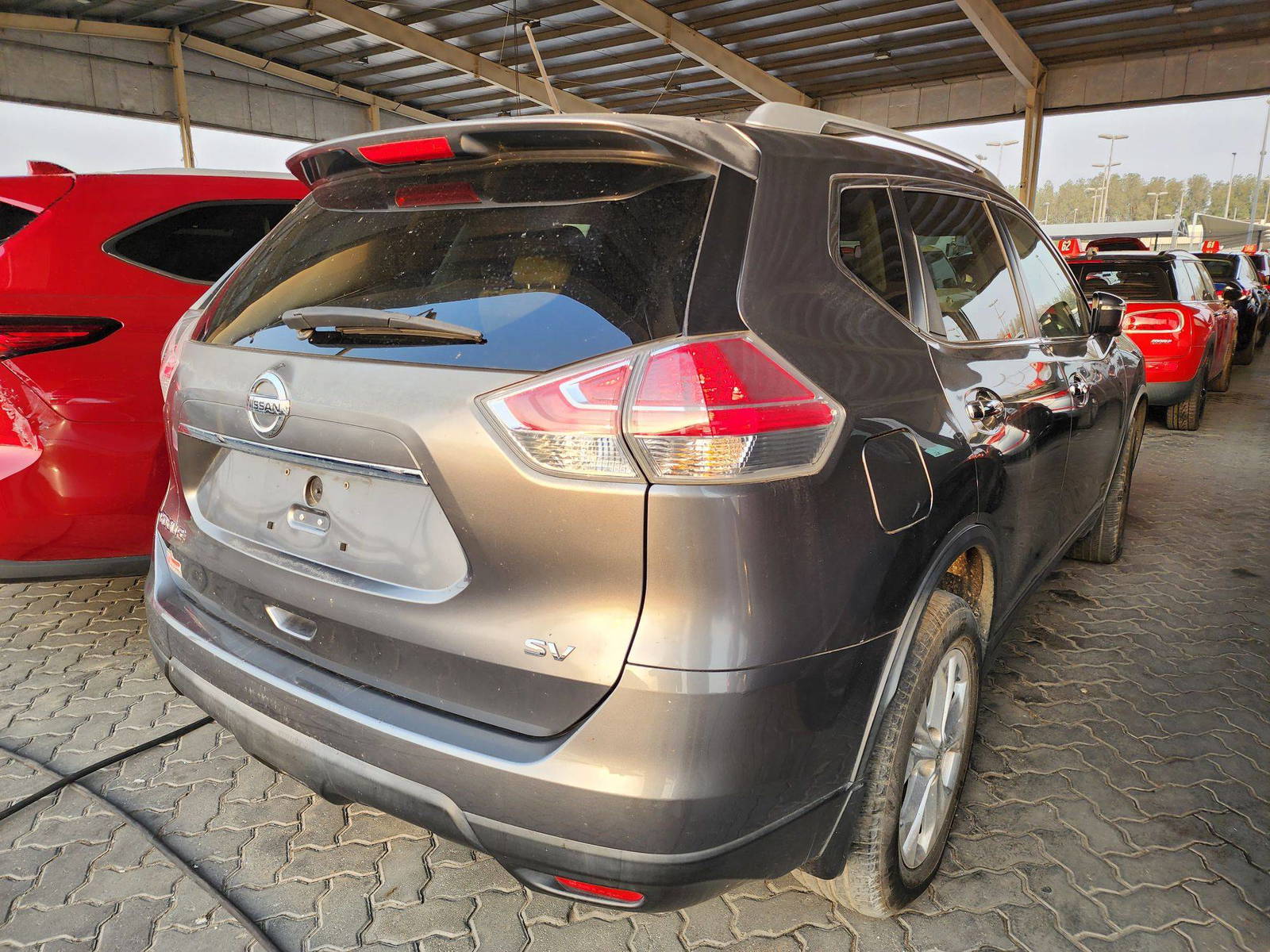 2015 NISSAN ROGUE — 158289 Miles — Lot 51611 — Souq - Marhaba Auctions Used Cars - Image 3