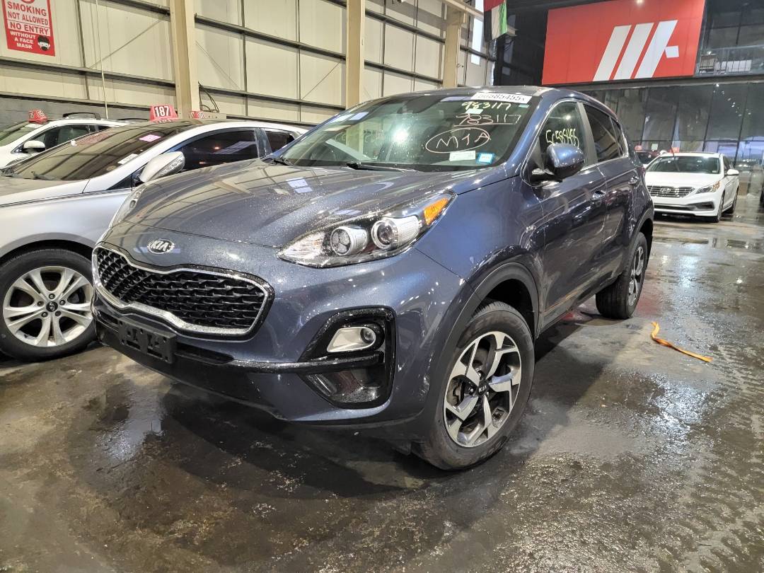 2022 KIA SPORTAGE — 33239 Miles — Lot N7983117 — Main - Marhaba Auctions Used Cars - Image 5