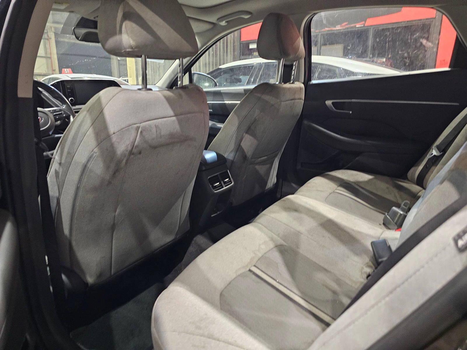 HYUNDAI SONATA 2021 - Marhaba Auction Used Cars - Image 6
