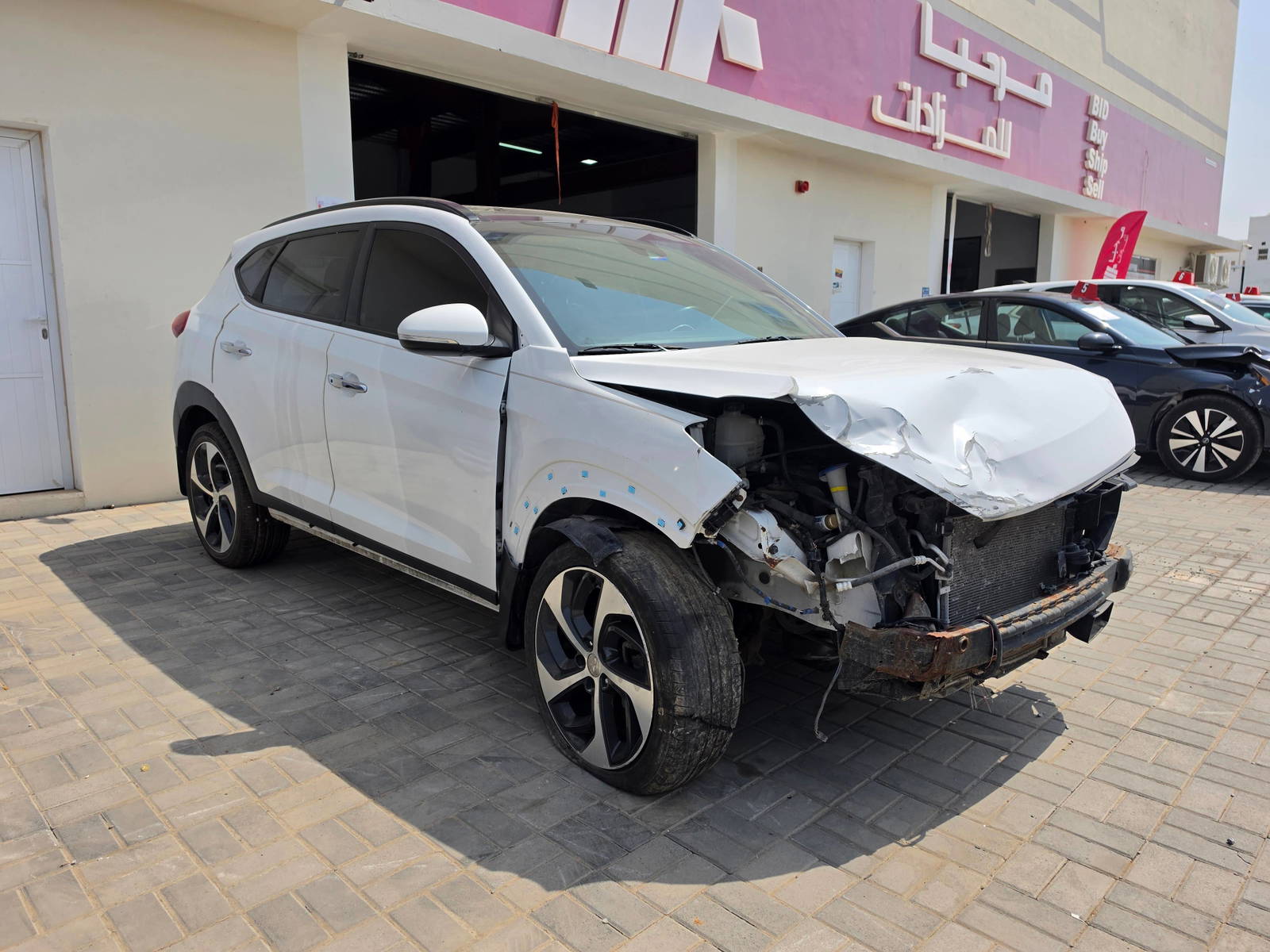 2016 HYUNDAI TUCSON — 130291 Miles — Lot 97862995 - Marhaba Auctions Used Cars - Image 3