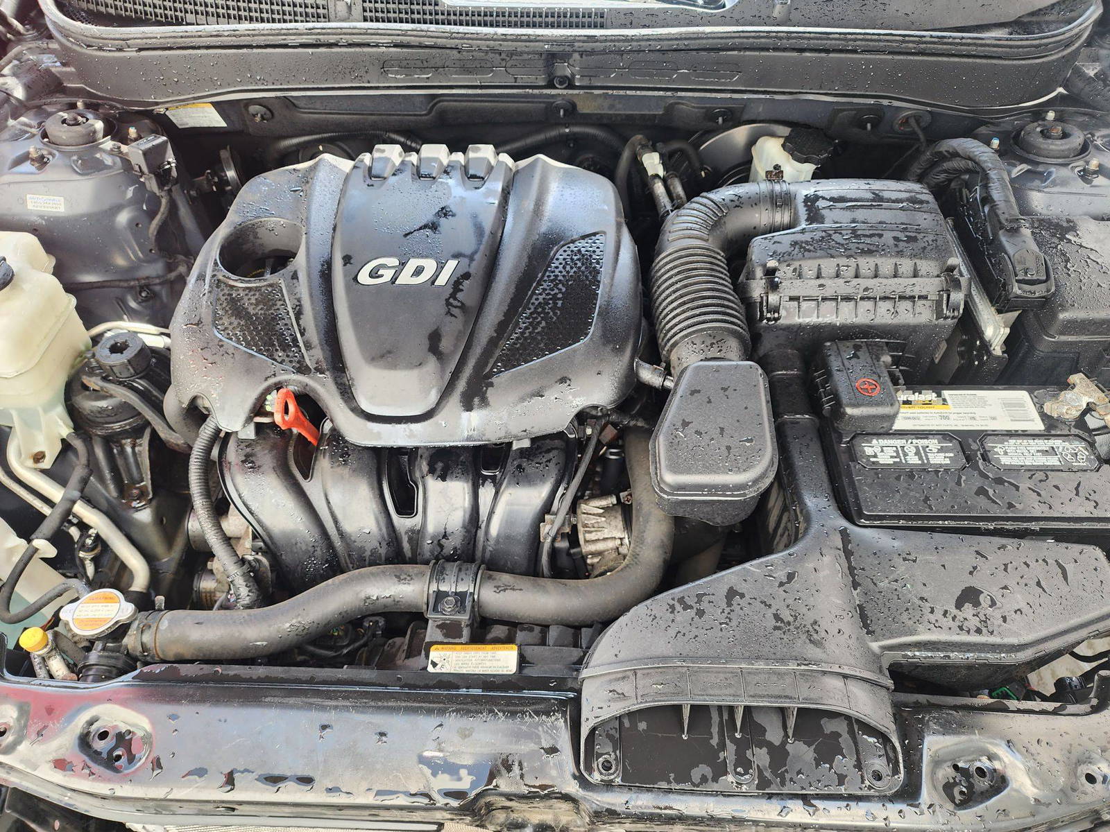 2011 HYUNDAI SONATA — 142277 Miles — Lot 76332873 - Marhaba Auctions Used Cars - Image 8