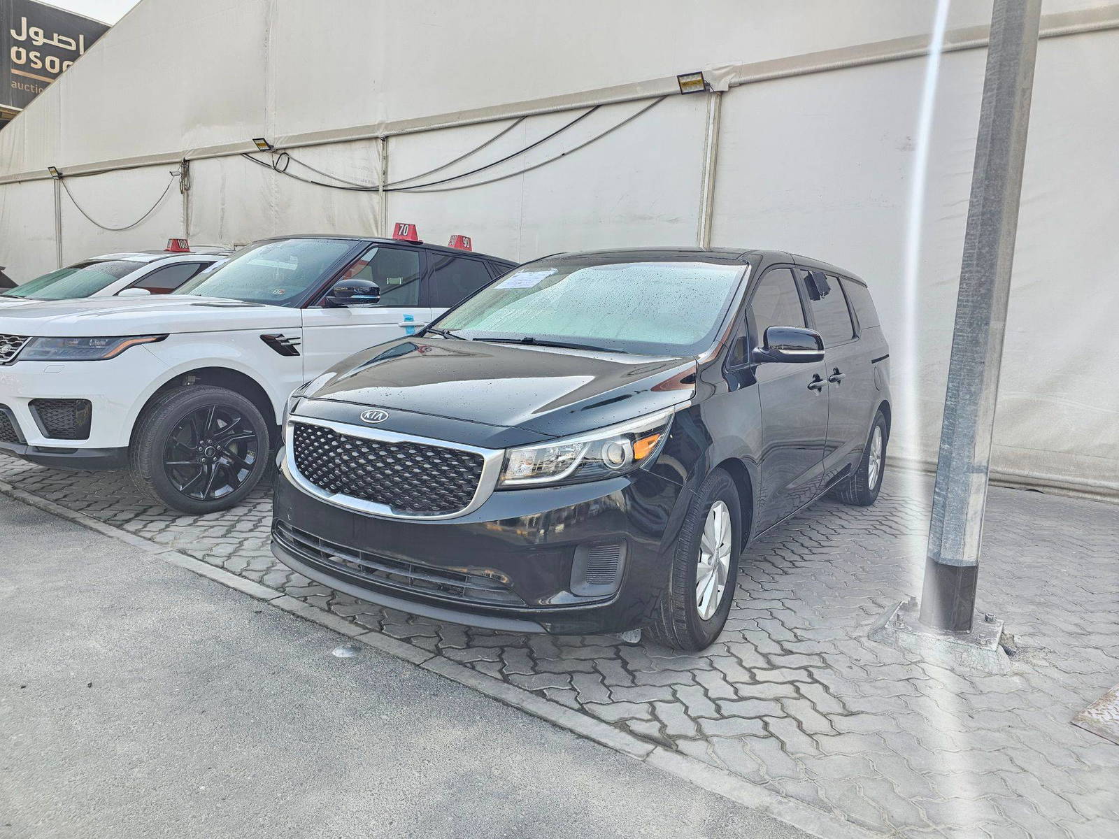 KIA SEDONA 2017 - Marhaba Auction Used Cars - Image 3