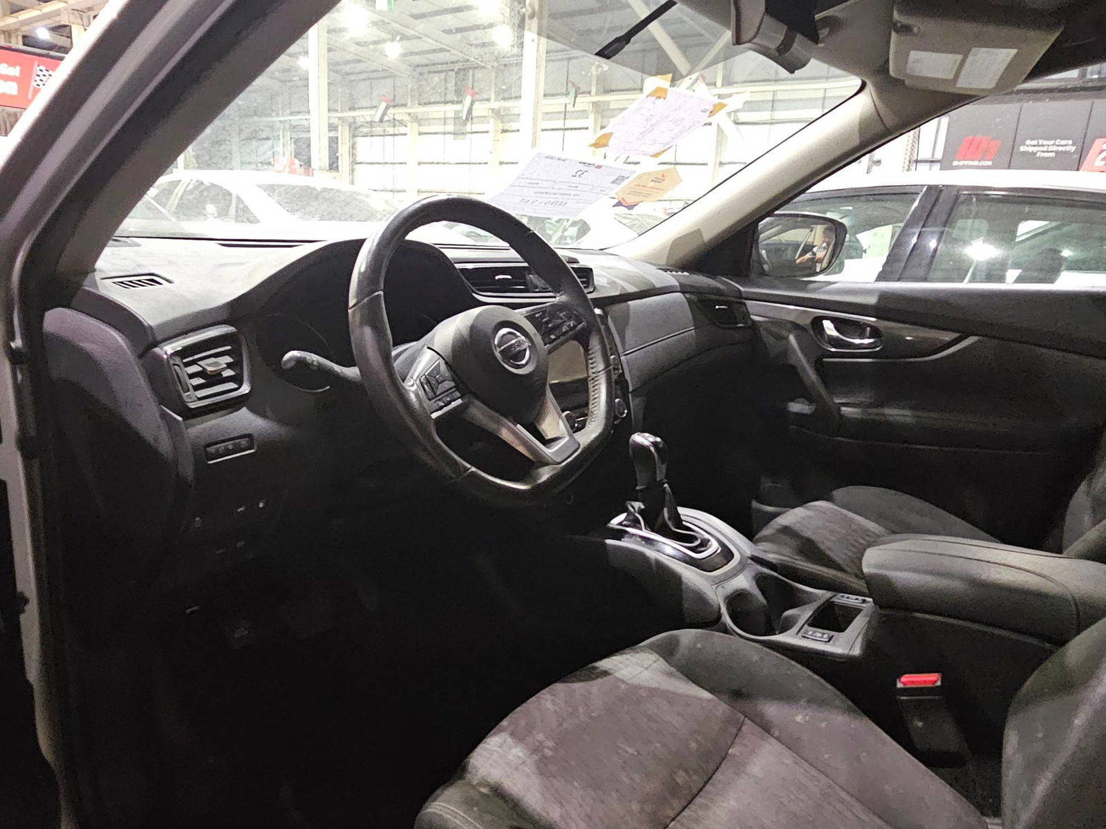 NISSAN ROGUE 2018 - Marhaba Auction Used Cars - Image 8