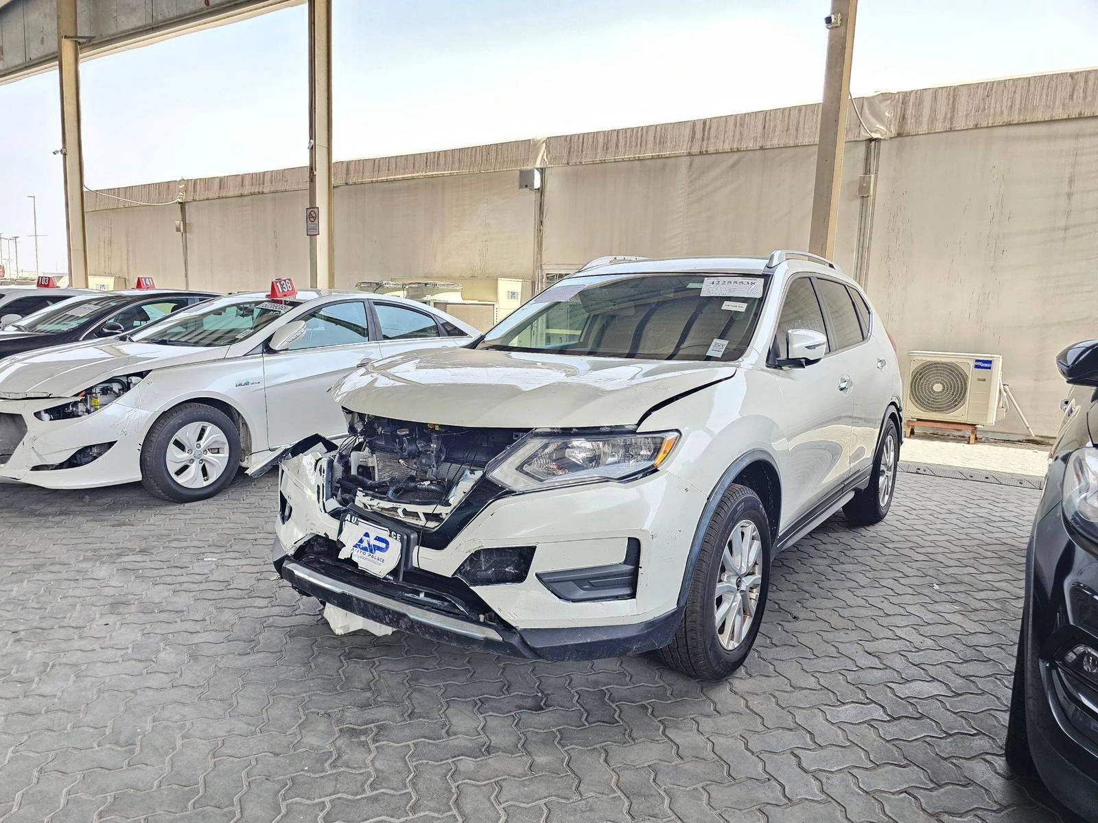 2018 NISSAN ROGUE — 127391 Miles — Lot 550800 — Souq - Marhaba Auctions Used Cars - Image 5
