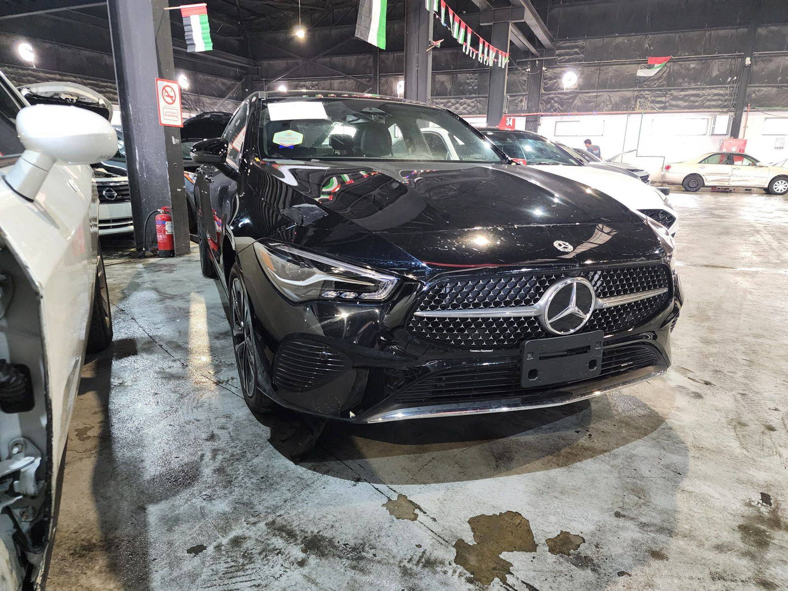 MERCEDES BENZ CLA 250 2025 - Marhaba Auction Used Cars - Image 4