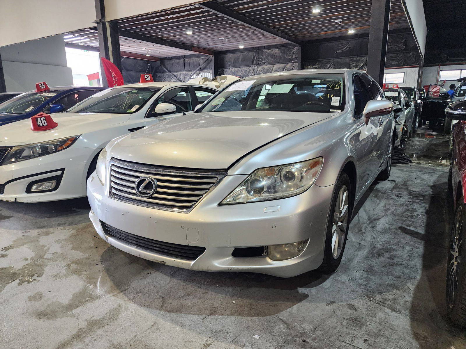 2010 LEXUS LS 460 — 181416 Miles — Lot 48305195 — Main - Marhaba Auctions Used Cars - Image 4