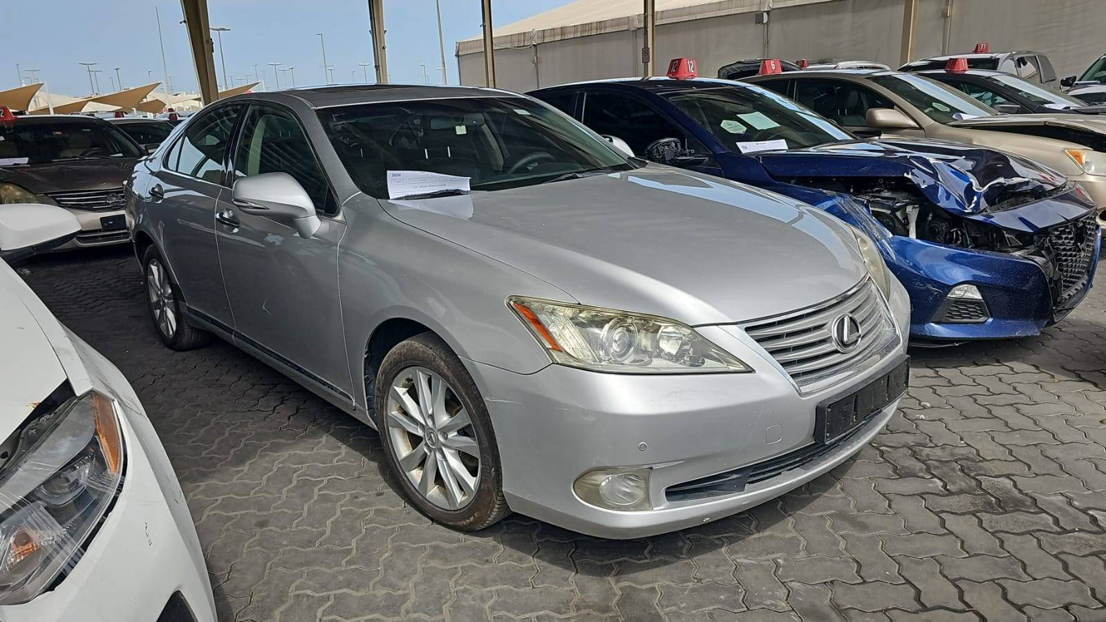 LEXUS ES 350 2010 - Marhaba Auction Used Cars - Image 10