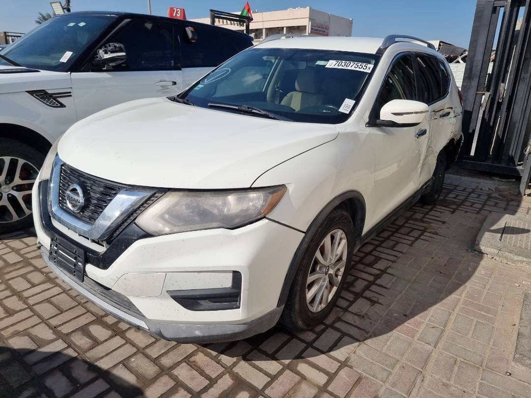 NISSAN ROGUE 2017 - Marhaba Auction Used Cars - Image 3
